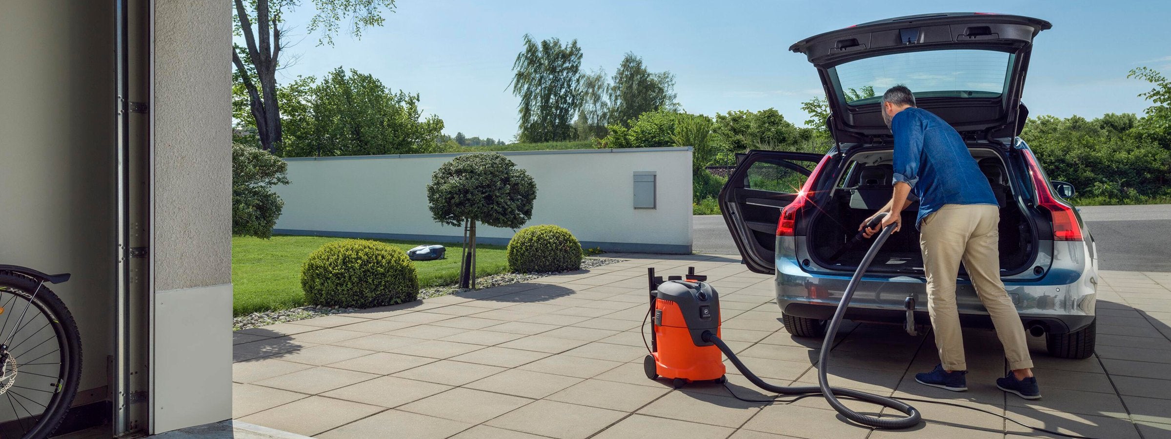 Vacuum Cleaners – Husqvarna Online Store