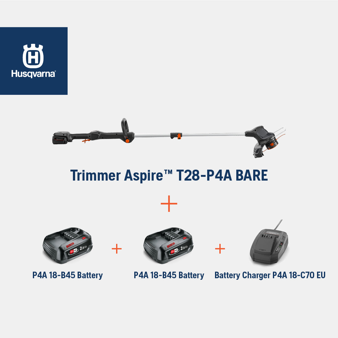 Combo Deal - Aspire Trimmer Kit with Dual Batteries & Charger