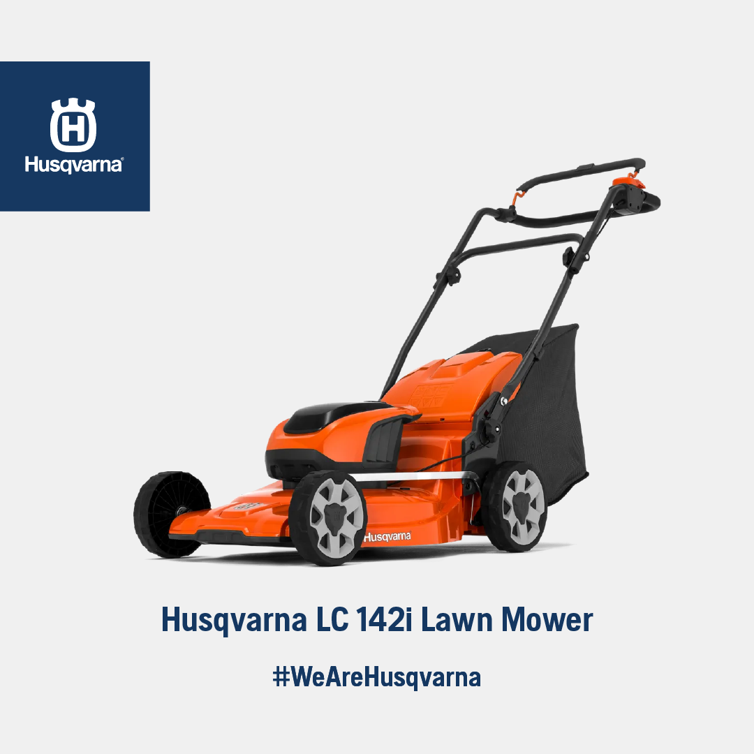 LC 142i Battery Lawn Mower Combo Deal