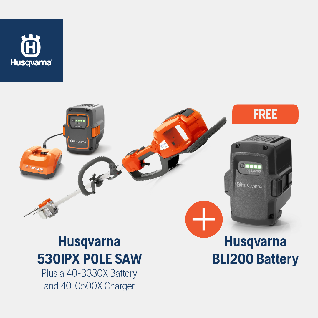 Husqvarna 530iPX Pole Saw Combo