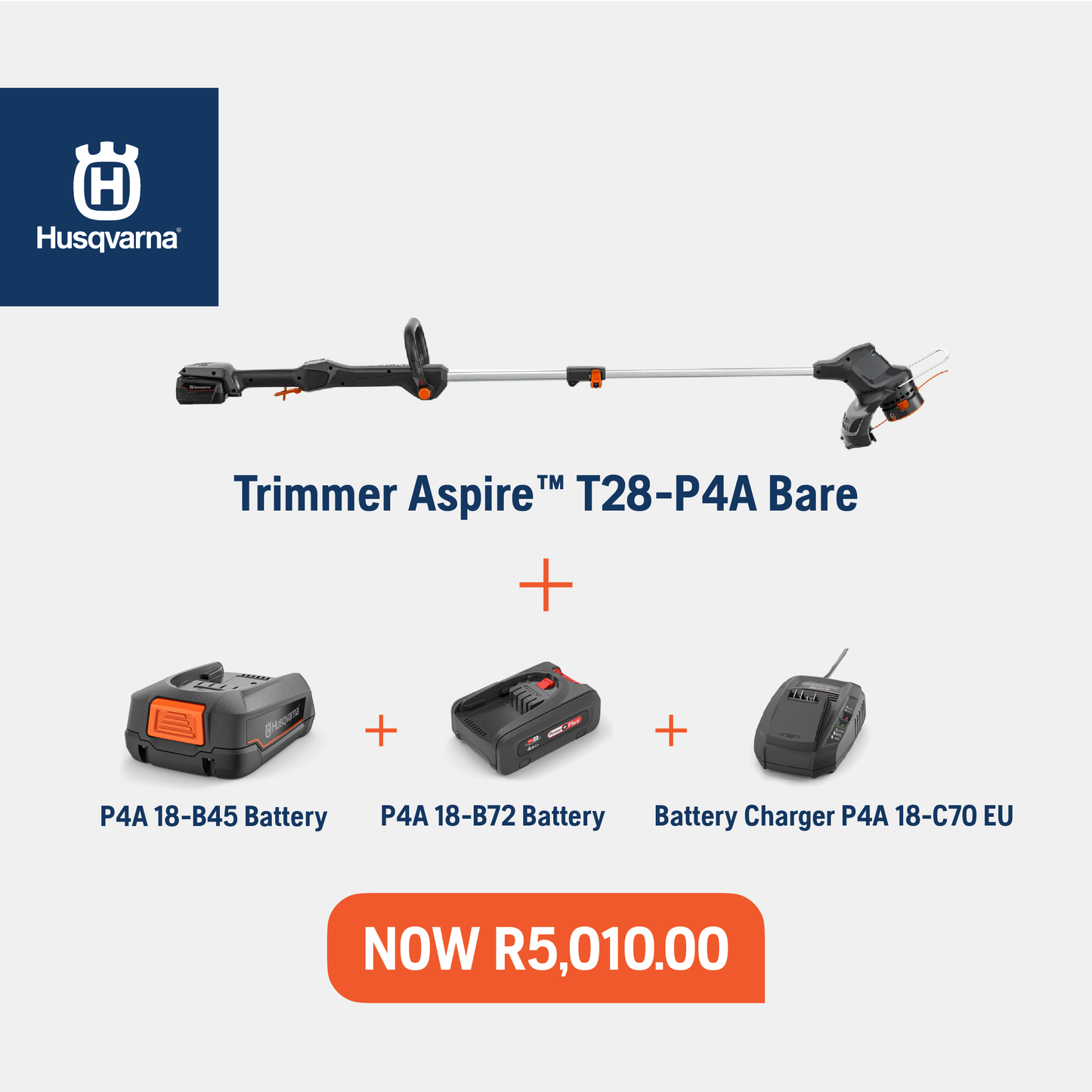 Combo Deal 11 – Aspire Trimmer Kit with Free Charger