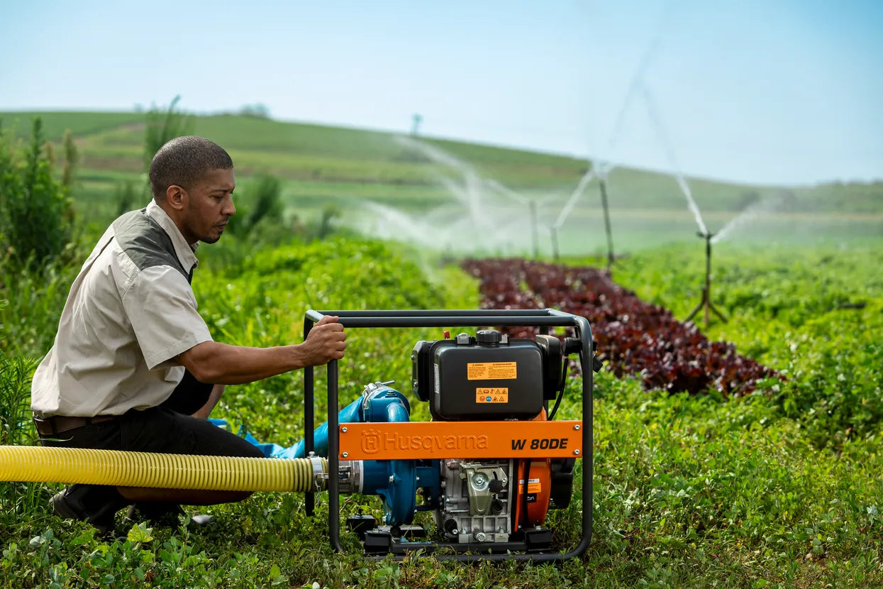 Husqvarna W80DE Water Pump