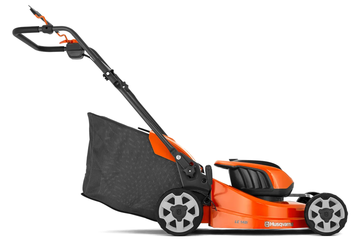 LC 142Li Battery Lawn mower
