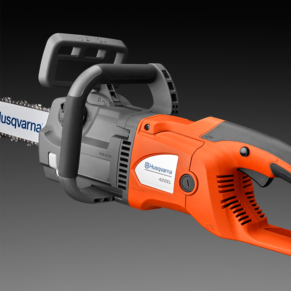 Husqvarna 420EL Chainsaw