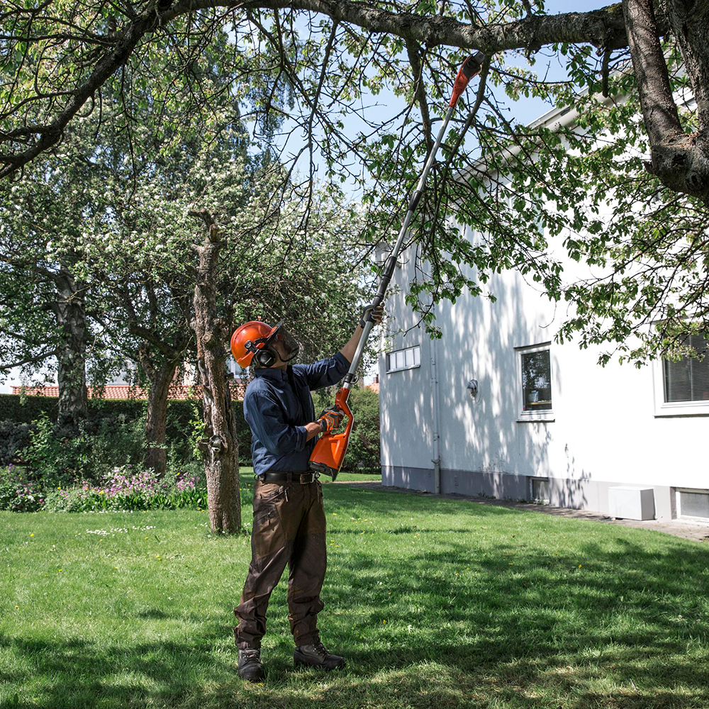 Battery Pole Saw Hedge trimmer attachment