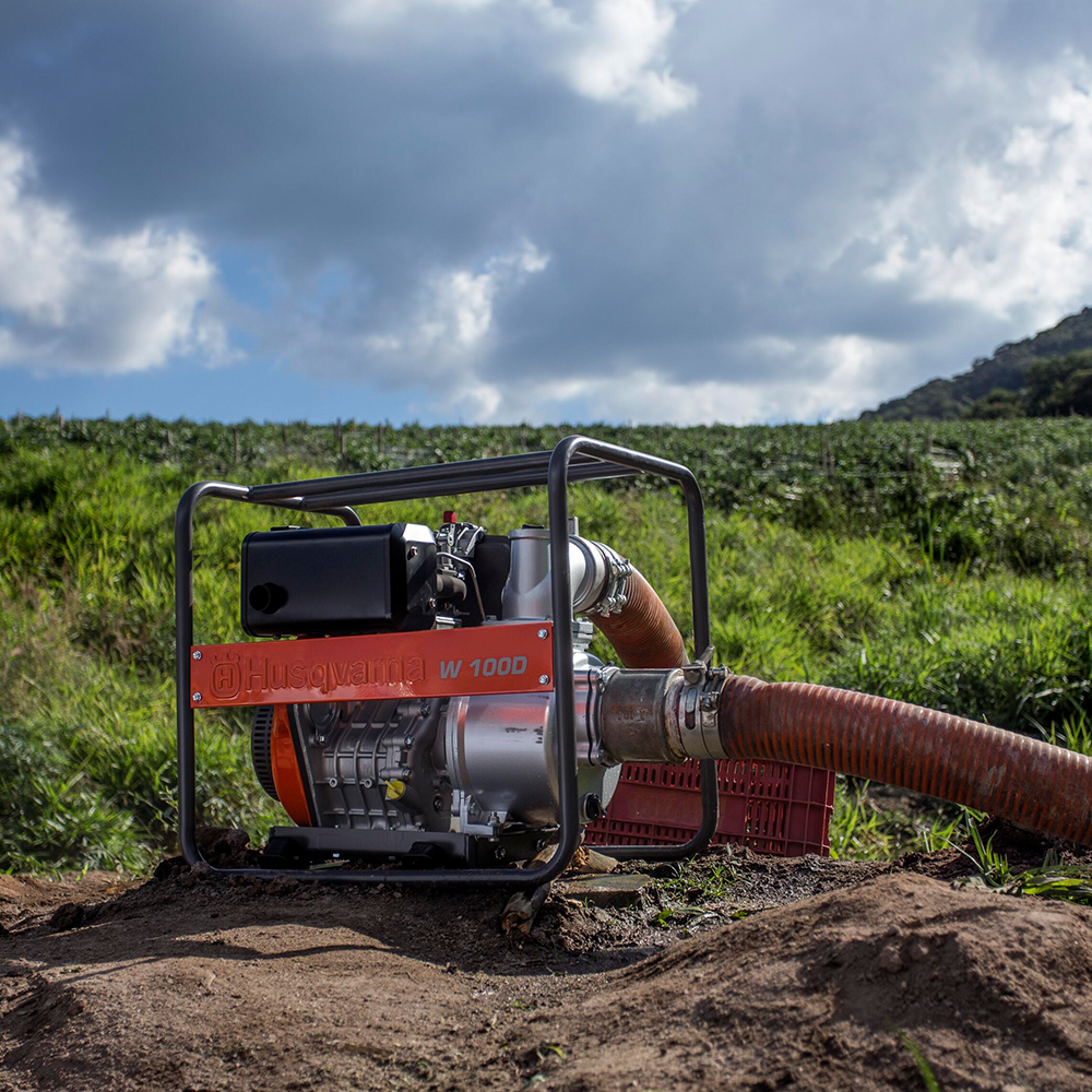 Husqvarna W100D Water Pump