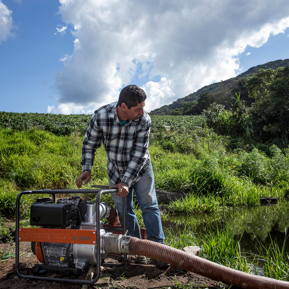 Husqvarna W100D Water Pump