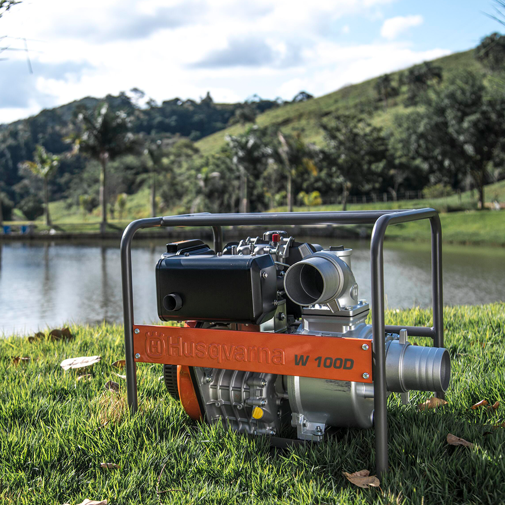 Husqvarna W100D Water Pump