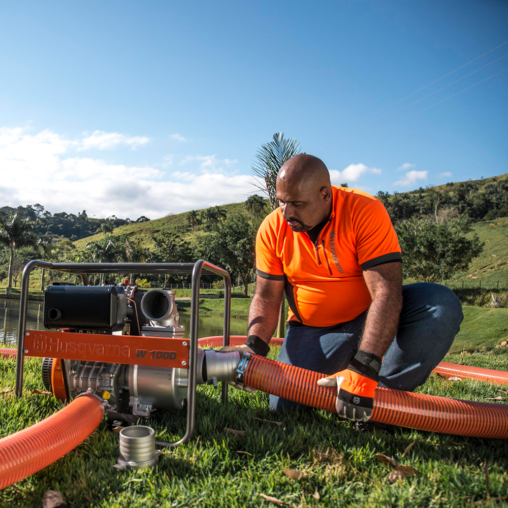 Husqvarna W100D Water Pump