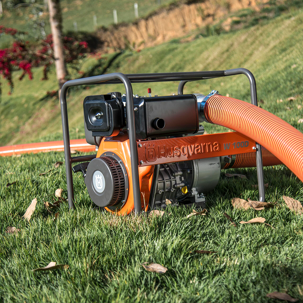 Husqvarna W100D Water Pump