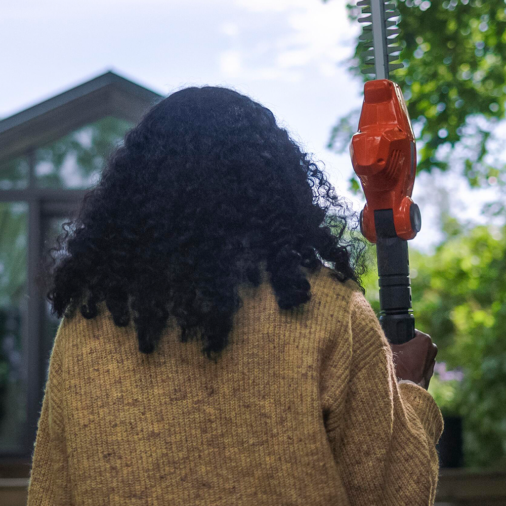 Battery Pole Saw Hedge trimmer attachment