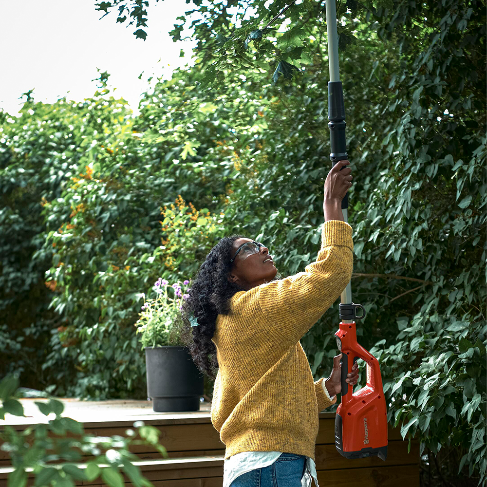 Battery Pole Saw Hedge trimmer attachment