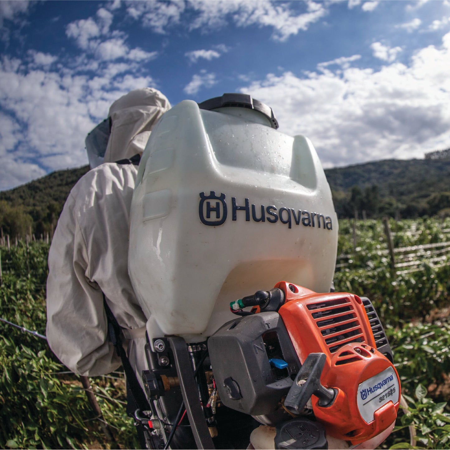 Husqvarna 321S25 Sprayer