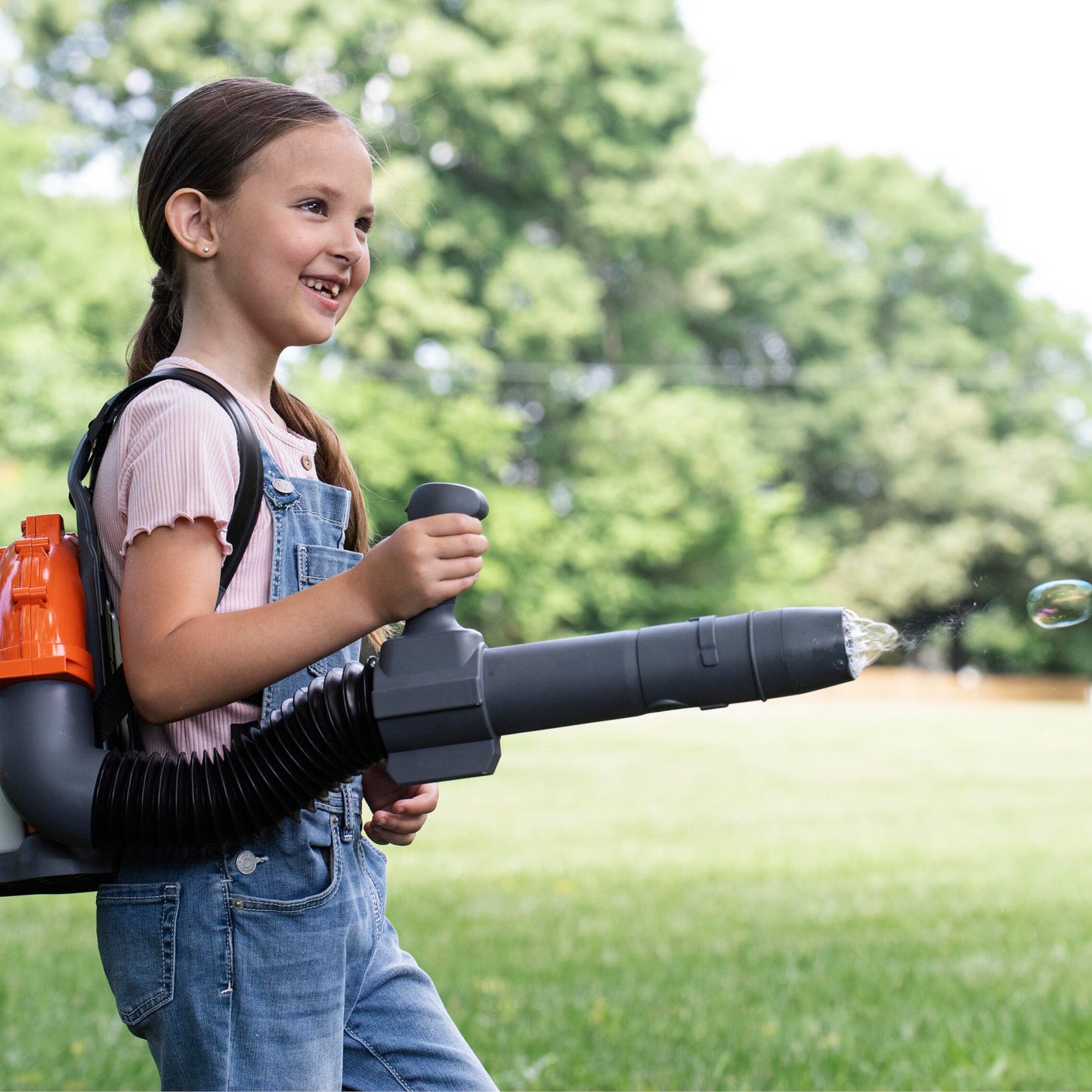 Toy Backpack Bubble Blower