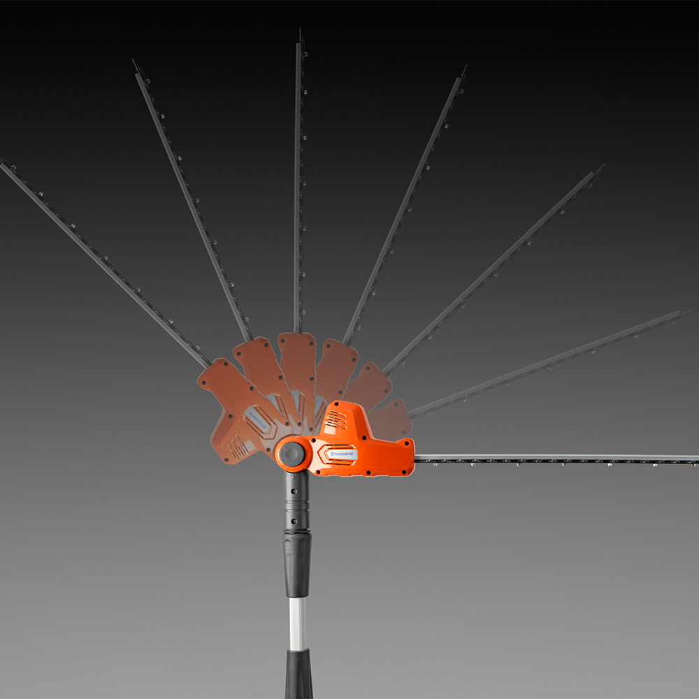 Battery Pole Saw Hedge trimmer attachment