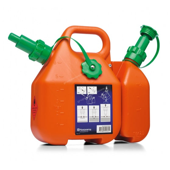 Combi Can 6+2.5L w Non-spill f