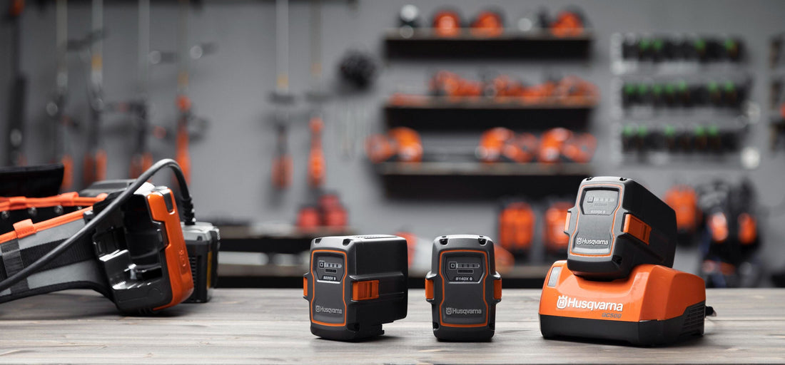 Battery-operated outdoor power equipment is transforming the way people work