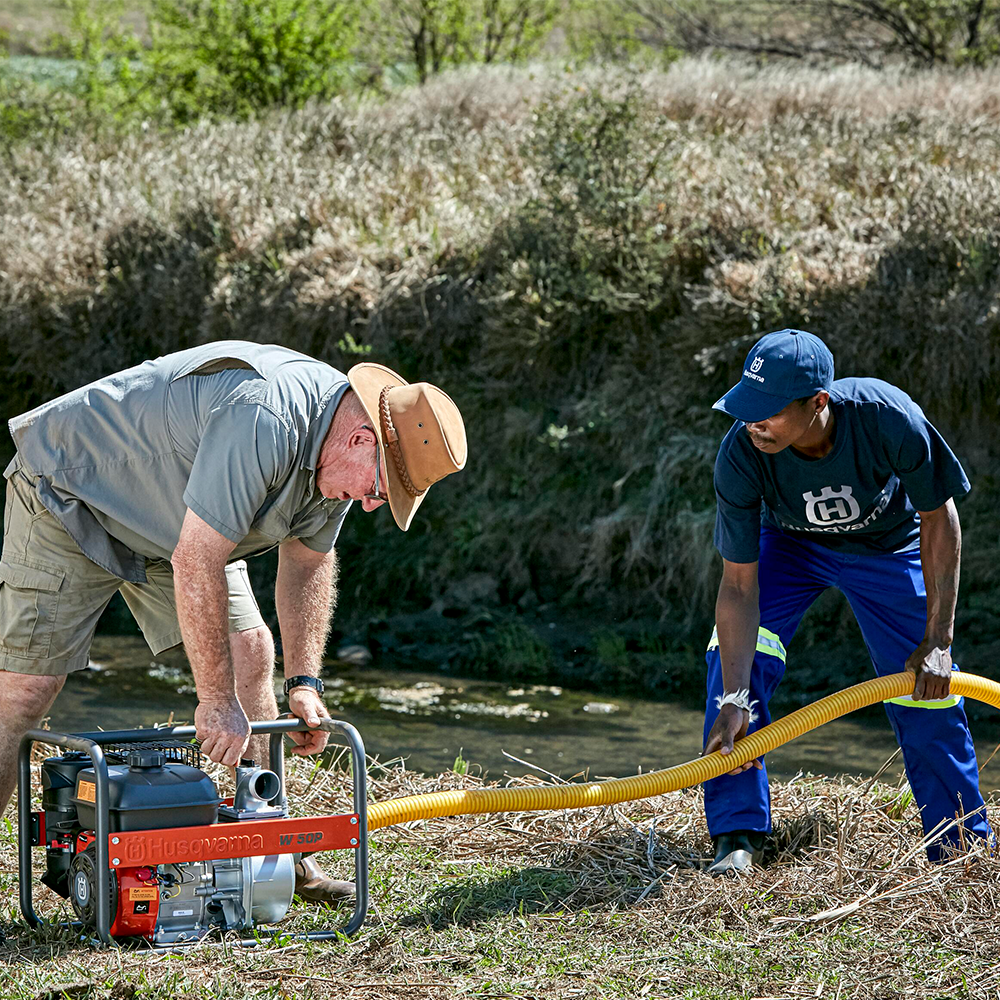 Specialist outdoor equipment specifically designed for small farmers