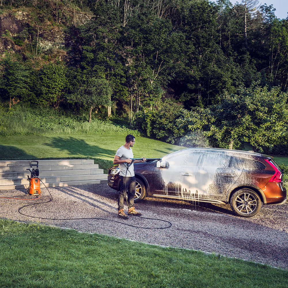 How using a pressure washer contributes to sustainability – Husqvarna ...