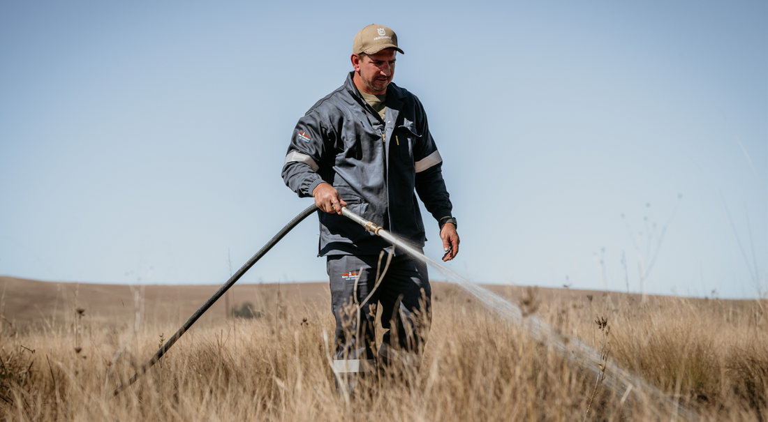 A Water Pump can be the decider between saving a forest and losing it to fire