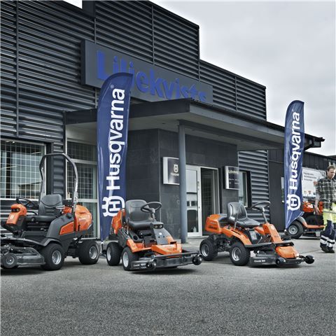 Authorised Husqvarna Dealers