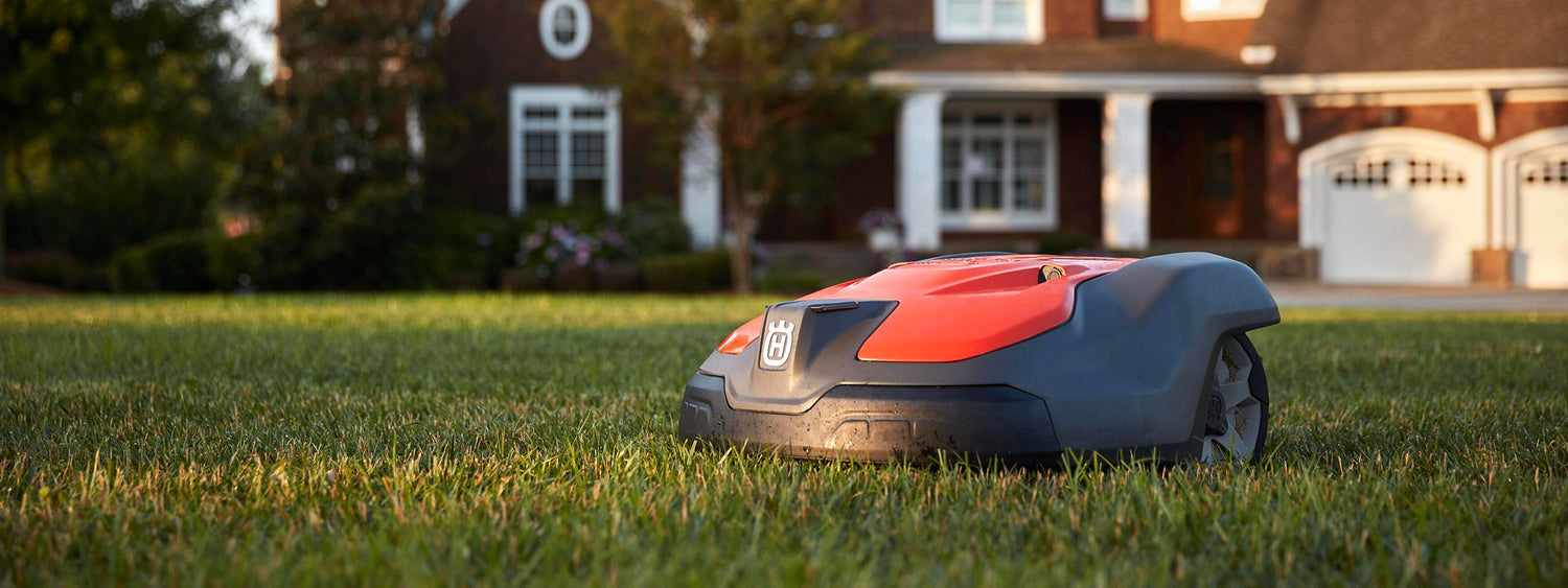 Robotic Lawnmowers