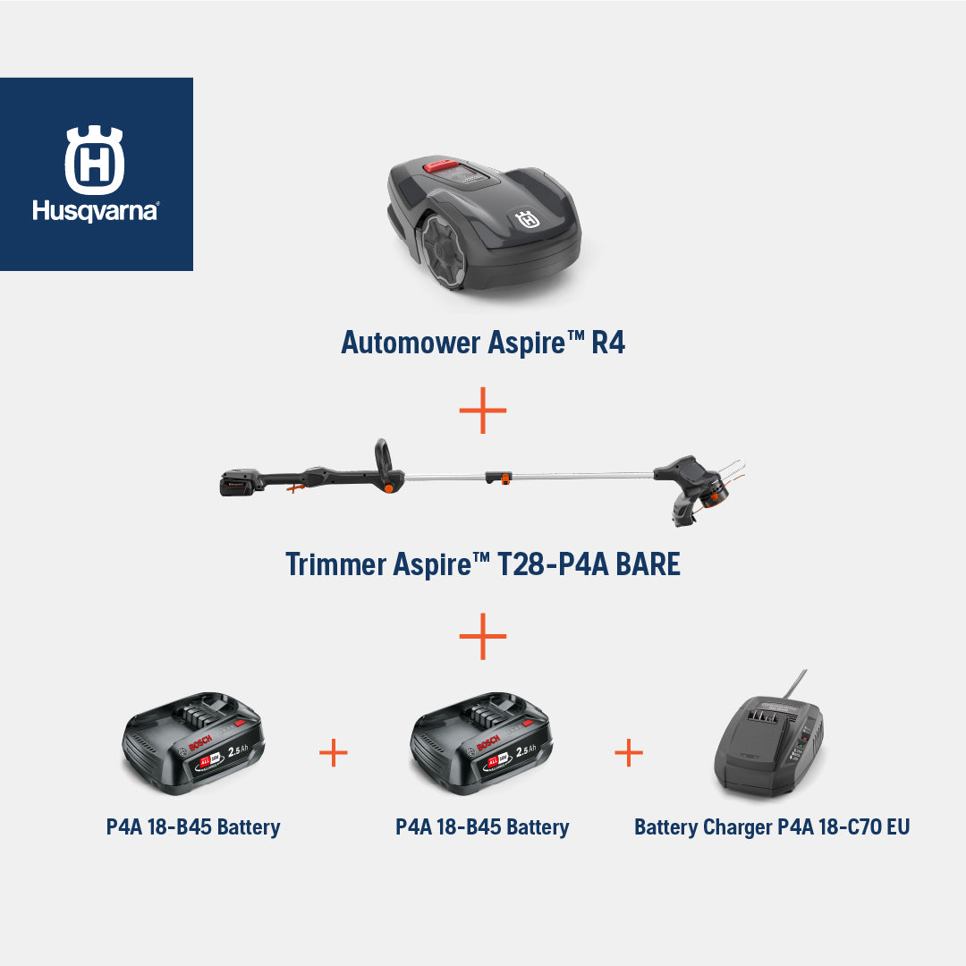 Combo Deal - Aspire Pole Pruner Kit with Dual Batteries & Charger
