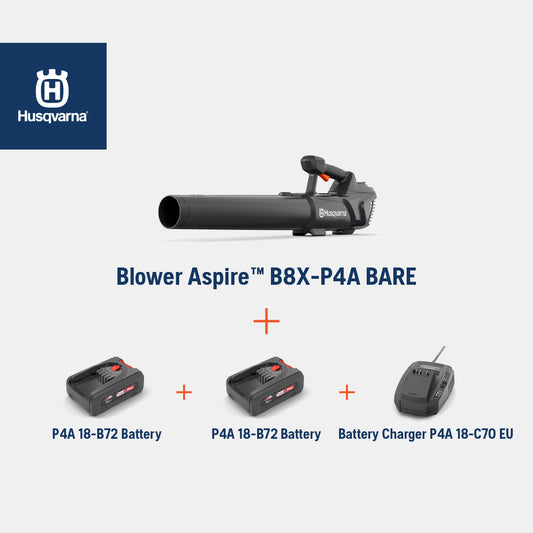 Combo Deal - Aspire Blower Kit with Dual Batteries & Charger