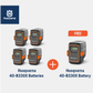 Husqvarna 40-B330X Battery Combo