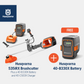 Husqvarna 535iRX Battery Brushcutter Combo