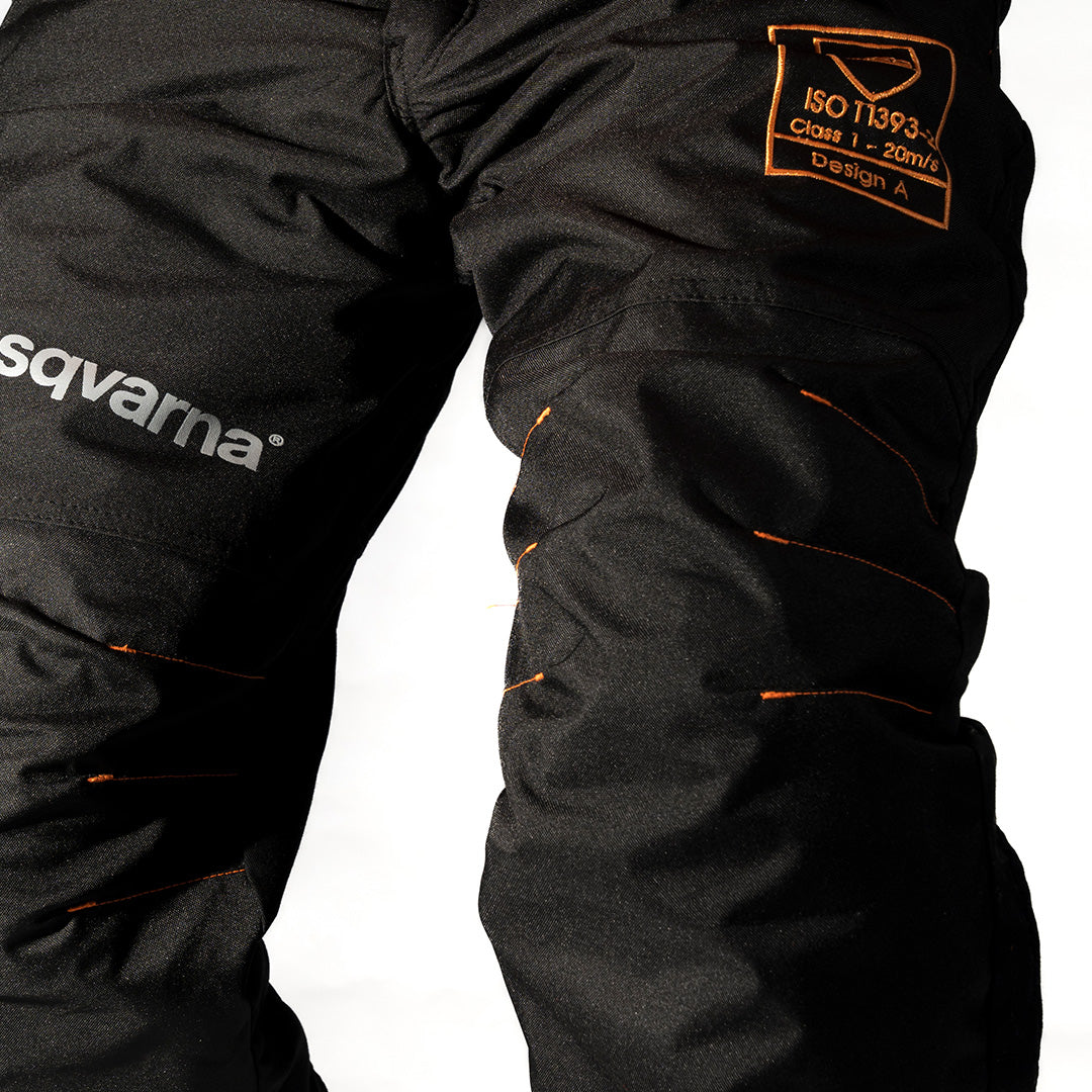 NEW Chainsaw Trouser – Pfanner Ventilation Type C in BLACK - News - Arbtalk  | The Social Network For Arborists