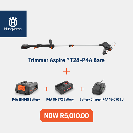 Combo Deal 11 – Aspire Trimmer Kit with Free Charger
