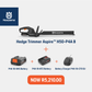 Combo Deal 12 – Aspire Hedge Trimmer Kit with Free Charger