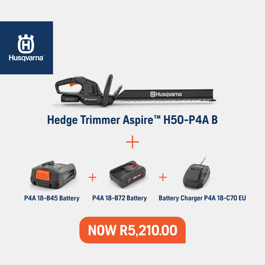 Combo Deal 12 – Aspire Hedge Trimmer Kit with Free Charger