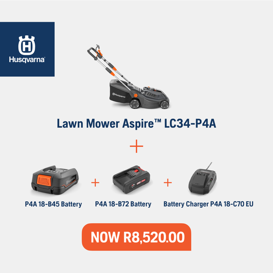 Combo Deal 13 – Aspire Lawn Mower Kit with Free Charger