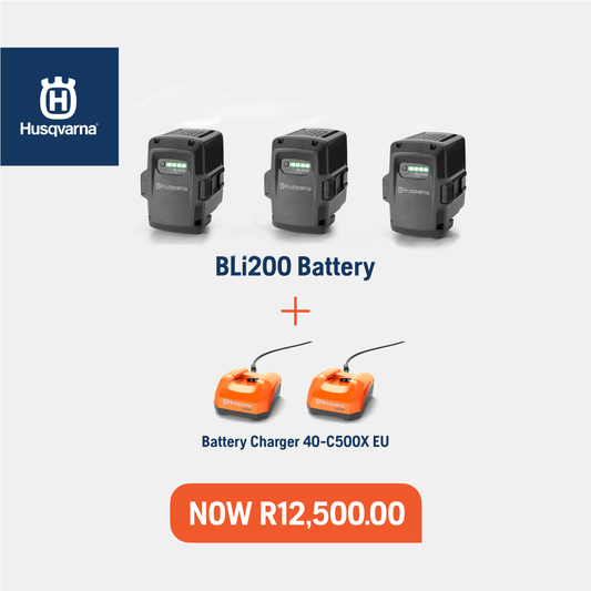 Combo Deal 2 – BLi200 Battery Triple Pack with two 40-C500X Chargers