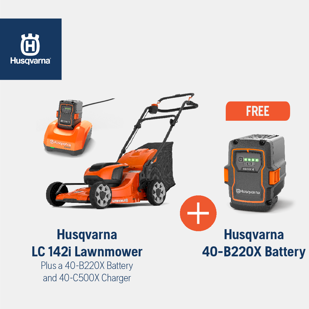 LC 142i Lawn Mower & 40-B220X Battery Combo