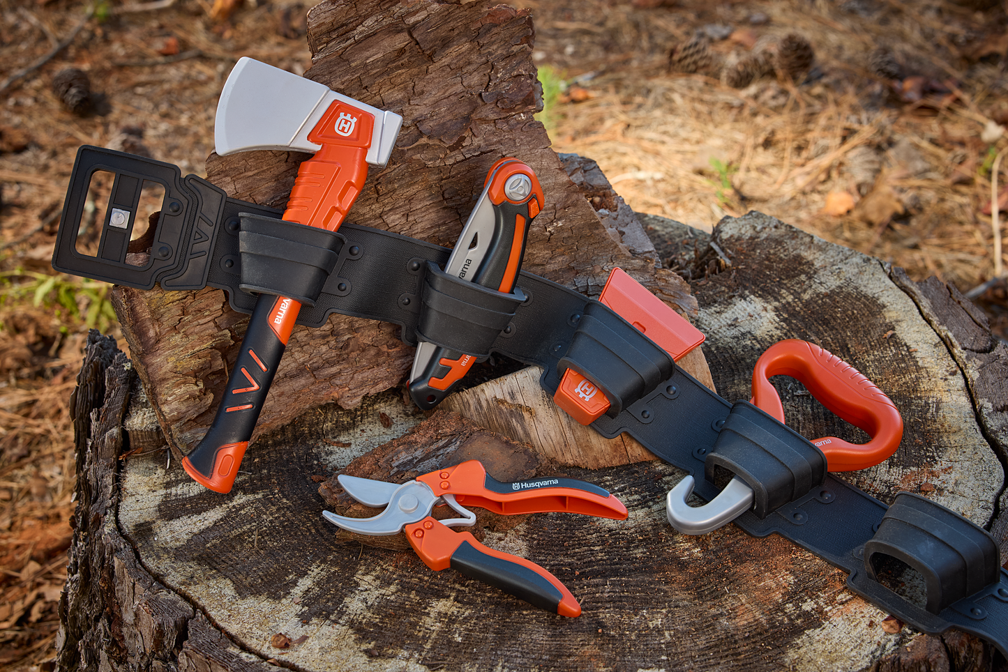 Toy Little Logger Tool Belt