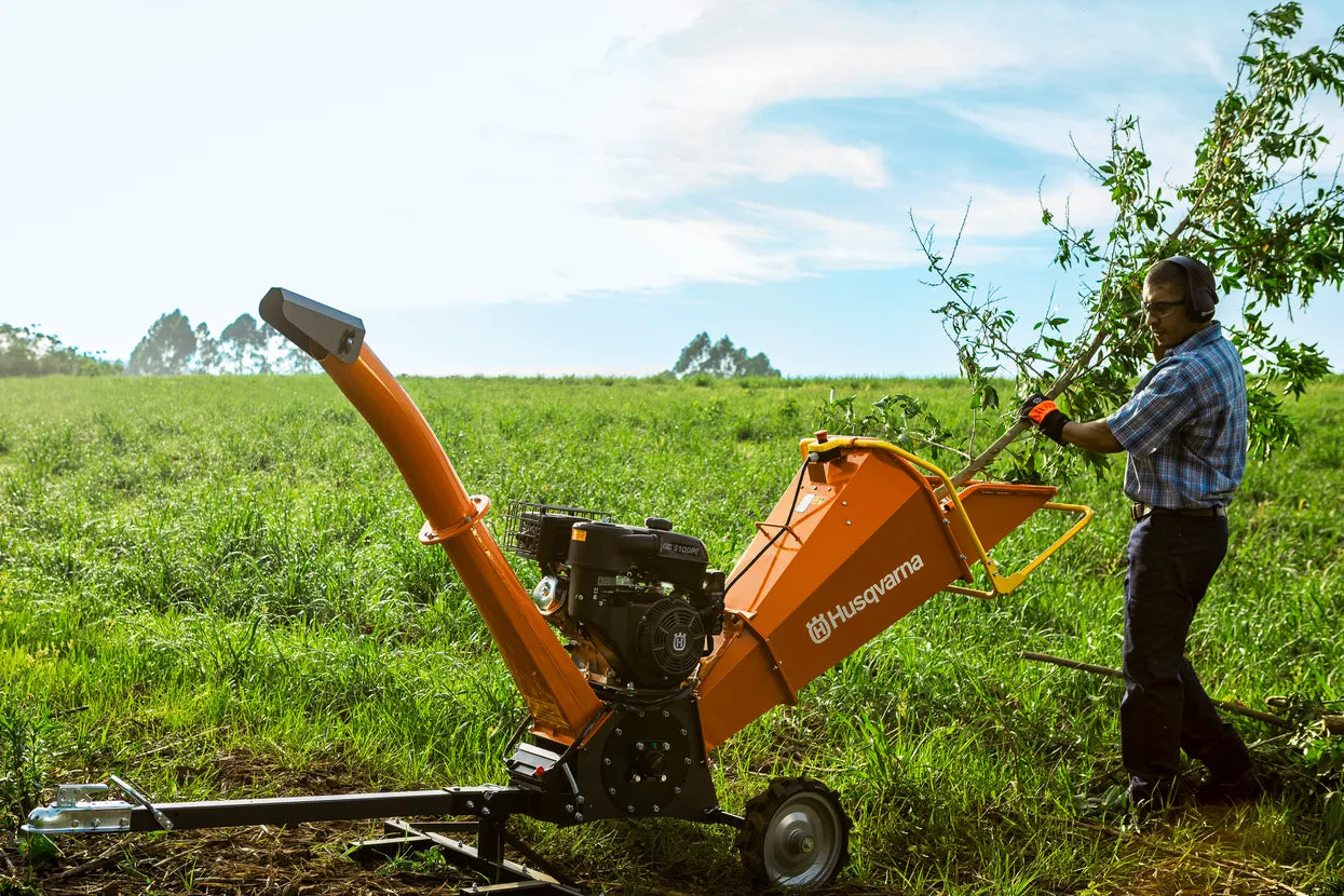Husqvarna GC 5100PE Woodchipper
