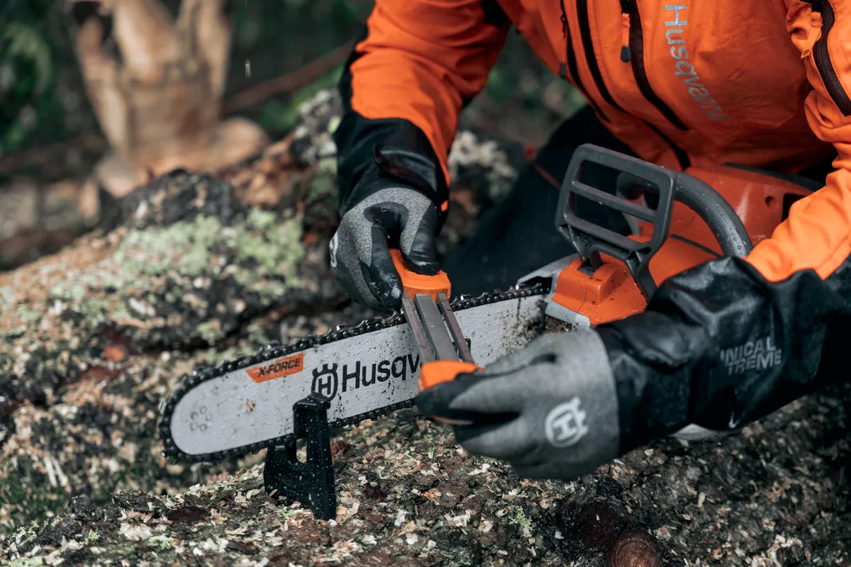 Husqvarna 2 in 1 Filing guide - 93 - 3/8 mini - 4.0mm