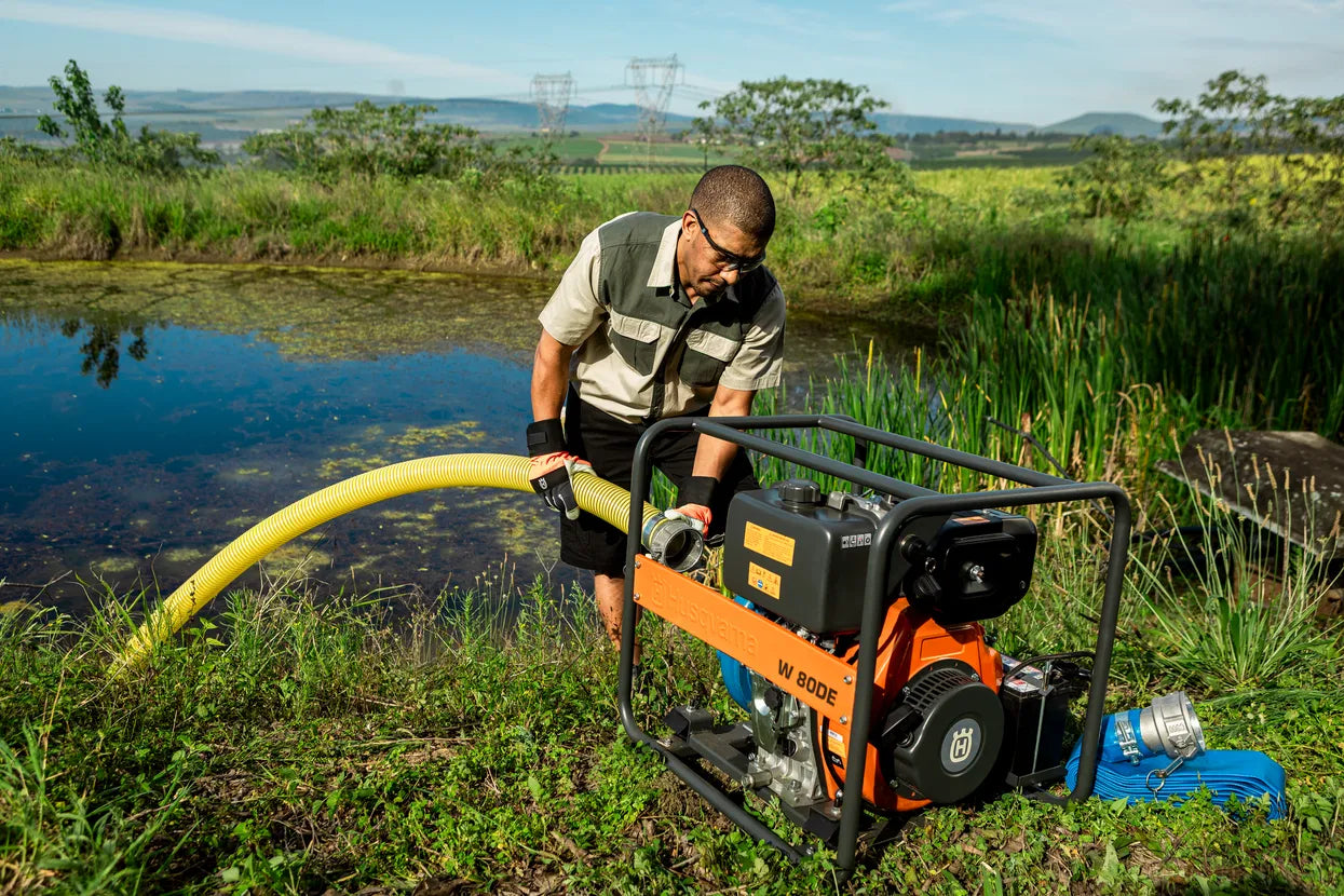 Husqvarna W 80DE Water Pump