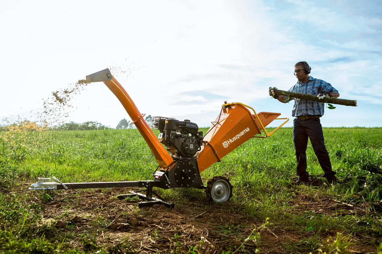 Husqvarna GC 5100PE Woodchipper