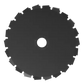 SAW BLADE SCARLETT 200 22T 1"