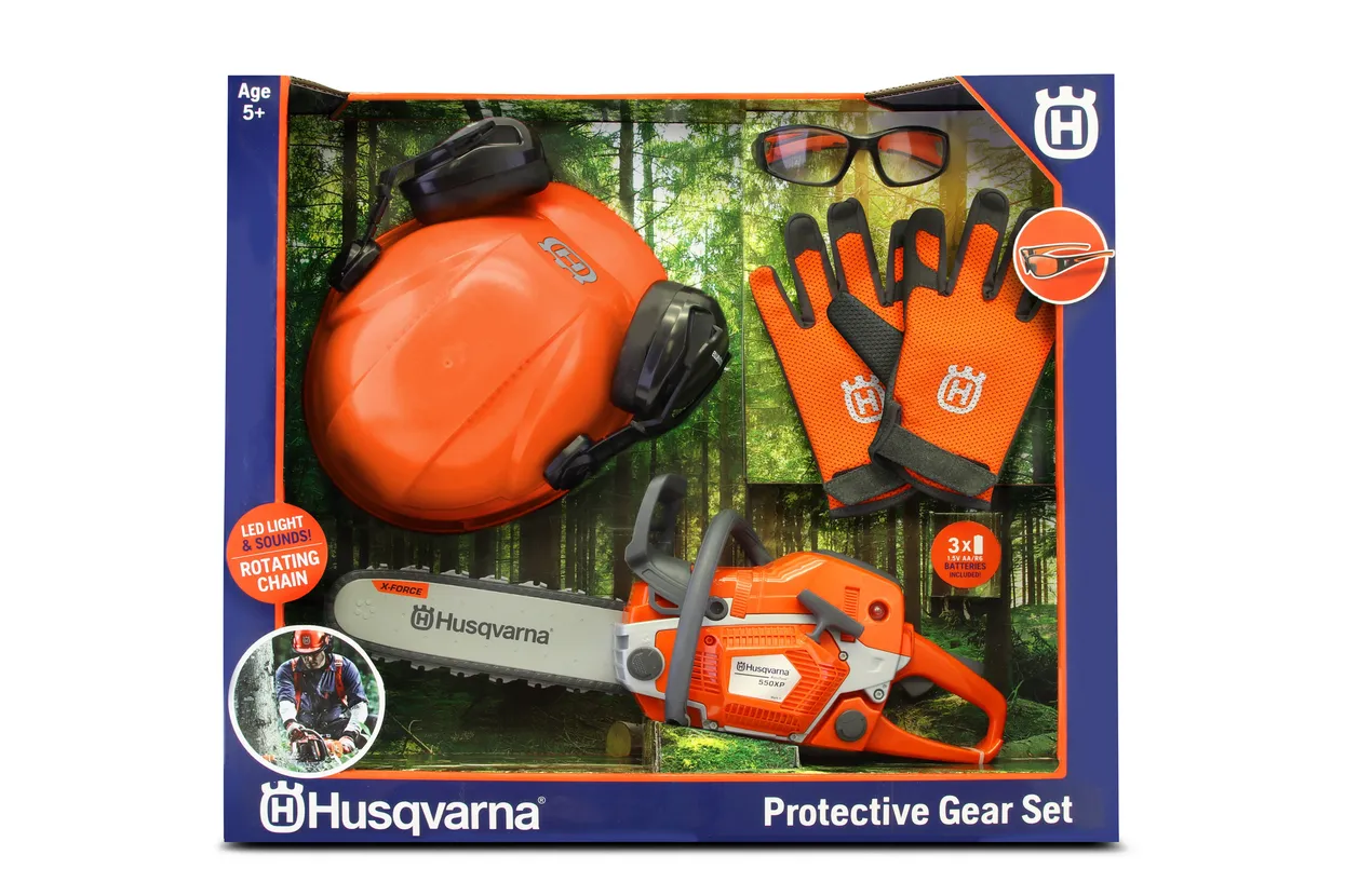 Toy 550XP Chainsaw & PPE Kit