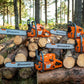 Husqvarna 61 Chainsaw 15'
