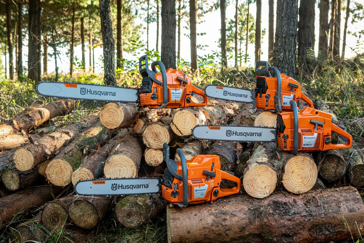 Husqvarna 61 Chainsaw 15'