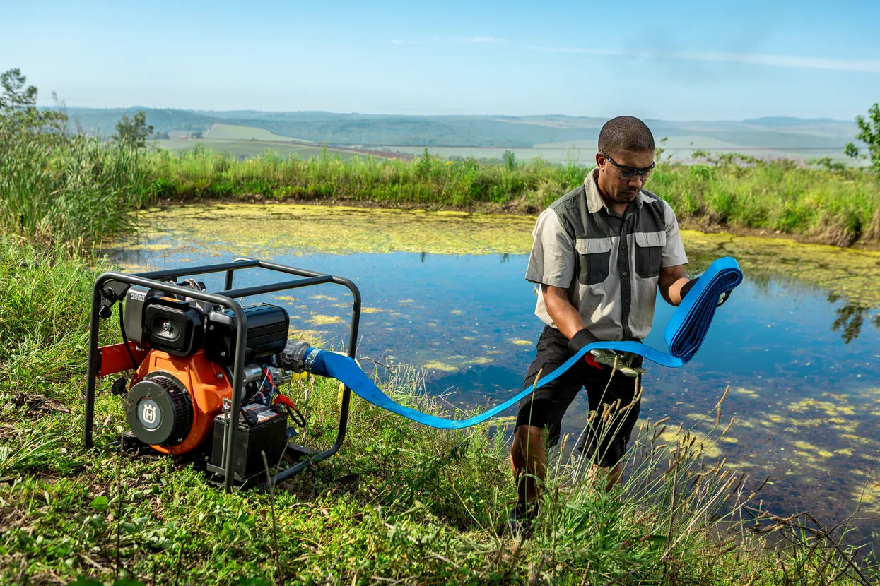 Husqvarna W 80DE Water Pump