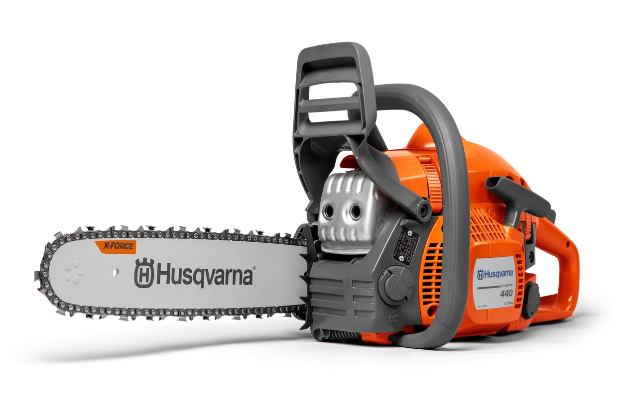 GC 5100PE Woodchipper + Free 440 Chainsaw