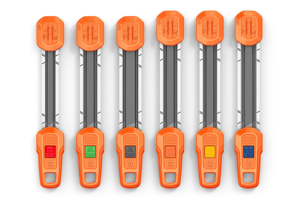 Husqvarna 2 in 1 Filing guide - 93 - 3/8 mini - 4.0mm