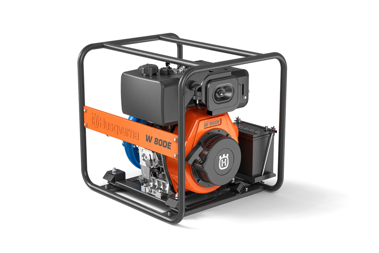 Husqvarna W 80DE Water Pump